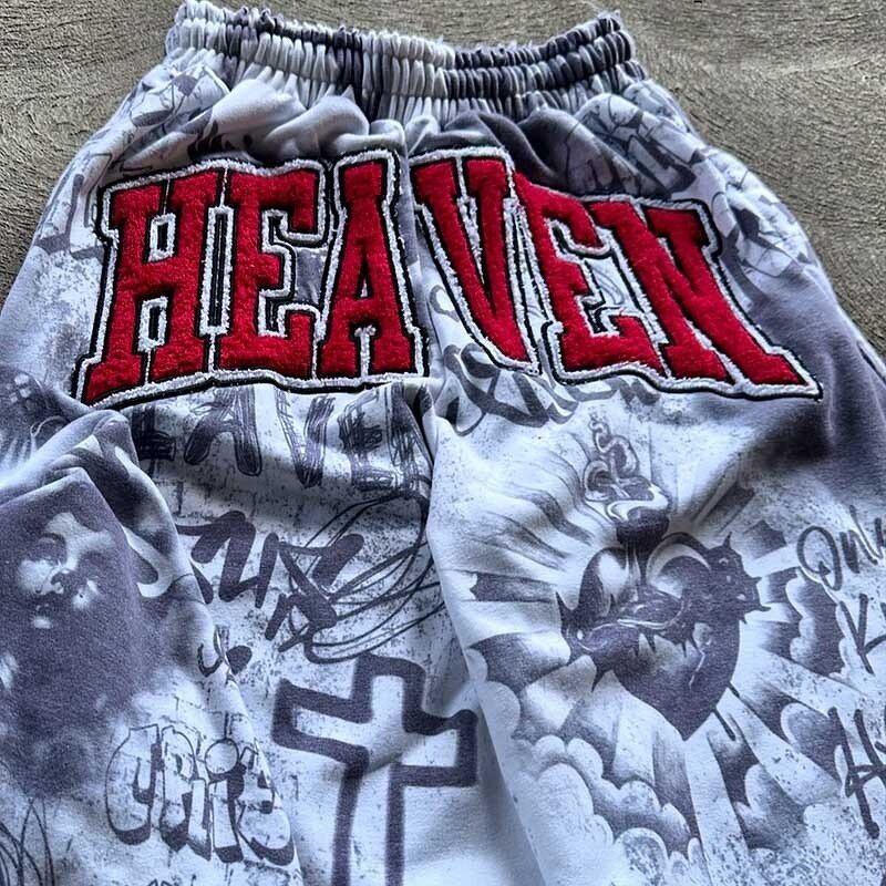 Unisex Fleece Hoodie Set - Custom 3D Embroidered Sun Faded Vintage Tops