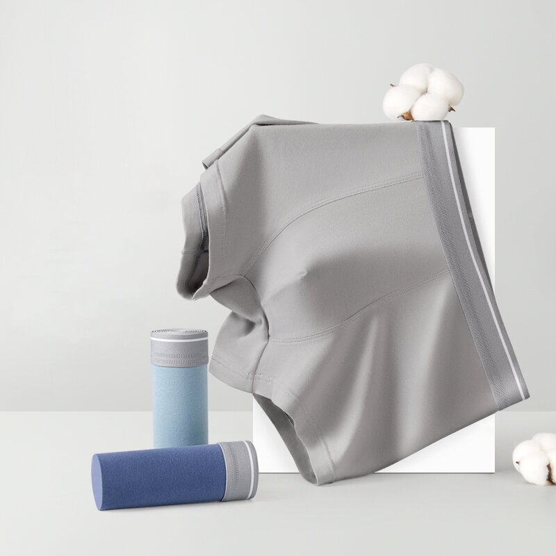 Men's Boxer Briefs - High Quality Cotton Blank Custom Logo Underwear