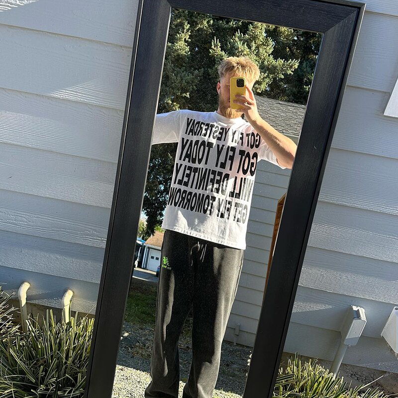 Men's Oversized T-Shirt - 2025 Summer 280Gsm Luxe Homme Cotton Tee