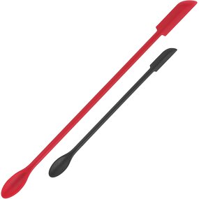Cosmetic Spatula - Wholesale 15-30cm Custom Logo Silicone Makeup Spoon