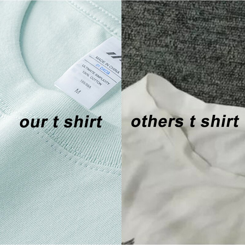 Unisex Oversized T-Shirt - Custom Printing 280GSM Cotton Graphic Tees