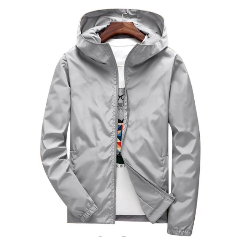 Men's Windbreaker Jacket - Wholesale Custom Waterproof Soft Shell Sports Coat