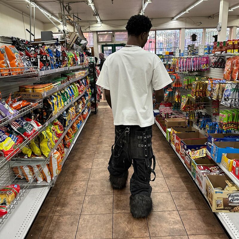 Men's Oversized T-Shirt - 2025 Summer 280Gsm Luxe Homme Cotton Tee