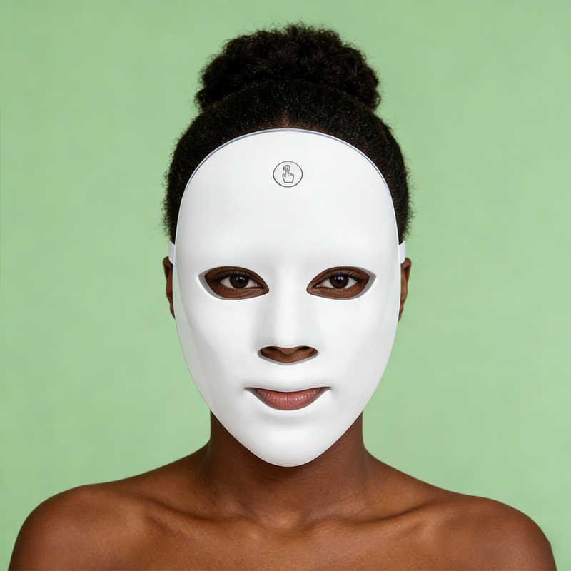 LED Mask Manufacturer - 2025 Face Anti Aging Photon Red Light Therapy Panel Certified Skin Tightening Silicone