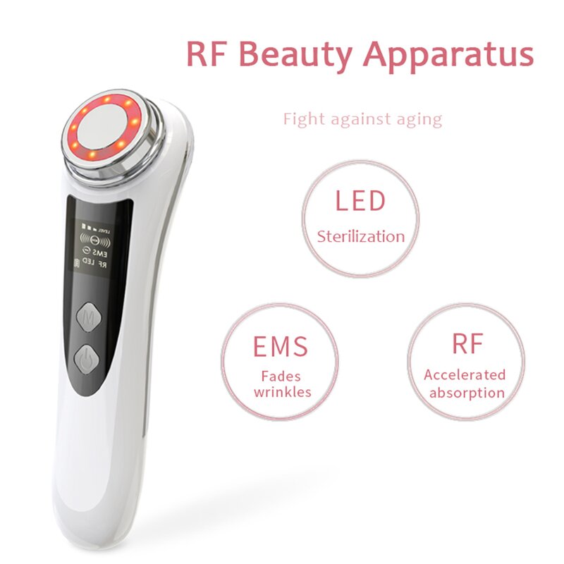 Microcurrent EMS RF Device Manufacturer - Handheld for Home Care Body Slimming & Face Eye Lifting