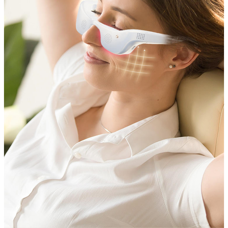 Mini Eye Care Massage Stick Manufacturer - Intelligent for Bags Remover Microcurrent Cold with Red Light for Dark Circles