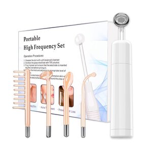 High Frequency Skin Therapy Wand Manufacturer - Nuderma for Neck Face Massager & Sculpting
