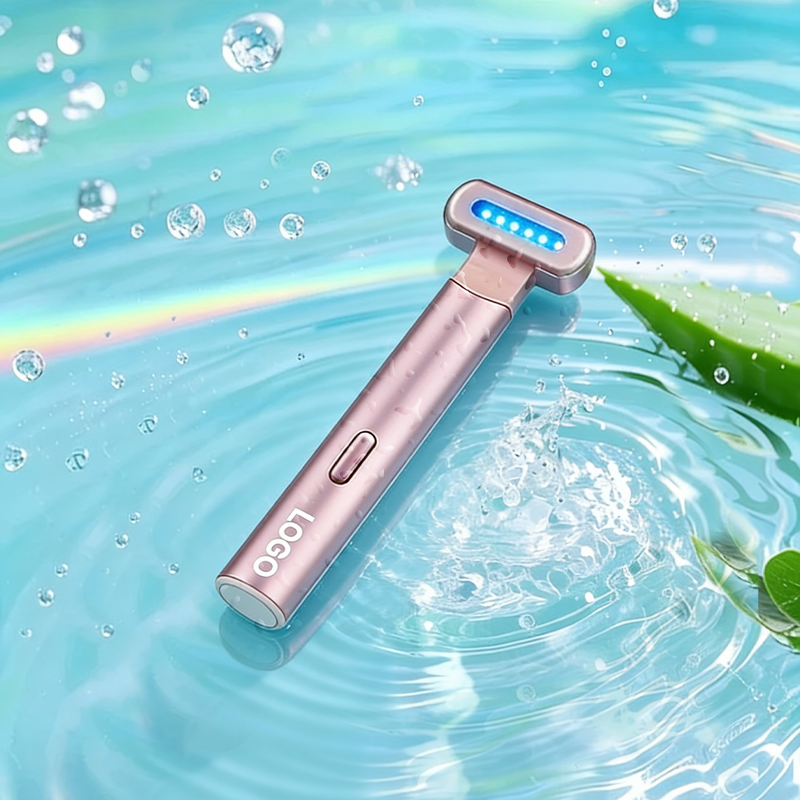 Red Light Therapy Device Manufacturer - Microcurrent Anti Ageing for Wrinkle Face Eye Lifting Vibrating Medical