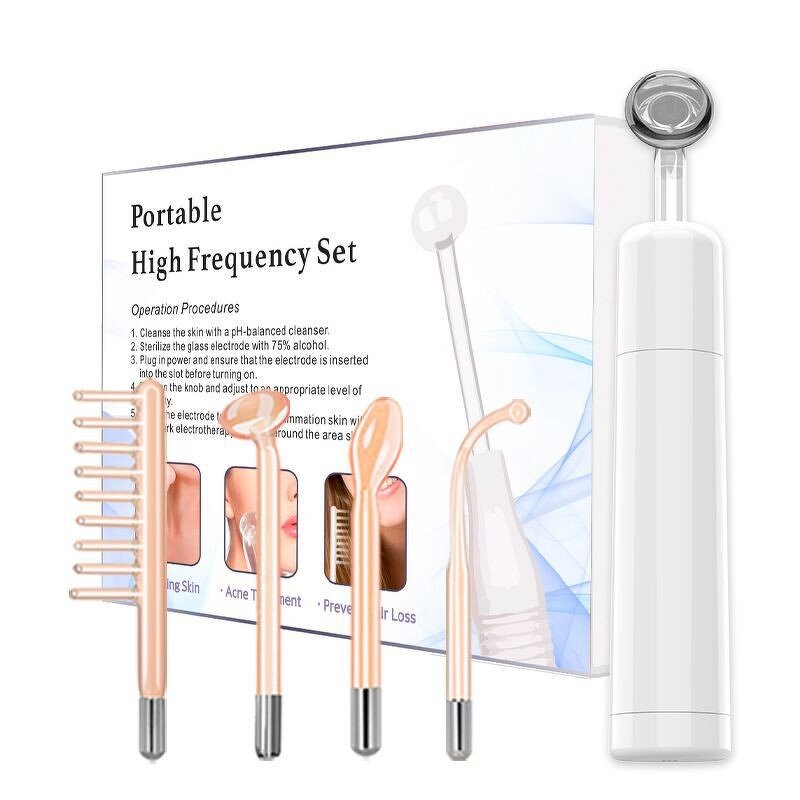 High Frequency Therapy Wand Manufacturer - 4 in 1 Primalderm Pro for Face Sculpting Laser Anti Aging