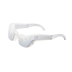 Eye Mask Massager Manufacturer - 2026 LED Red Light Therapy and Microcurrent Heated Hot Compression EMS Lift 3D Hot Cold