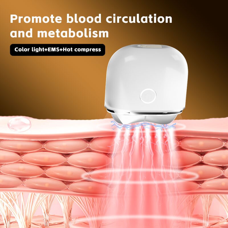 Neck and Face Therapy Device Manufacturer - LED Photon for Skin Tightening Double Stream with Guasha Massage Stick