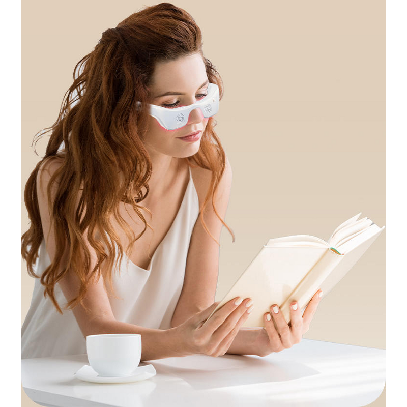 Lymphatic Drainage Eye Massager Manufacturer - Anti Aging Smart Heated for Wrinkle Removal EMS Lift Under Eyes Sticker