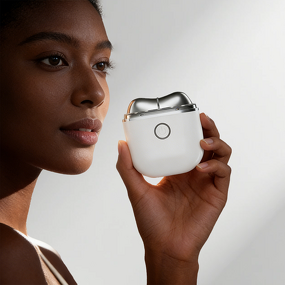 Neck and Face Therapy Device Manufacturer - LED Photon for Skin Tightening Double Stream with Guasha Massage Stick