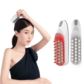 Electric Scalp Massager Manufacturer - New Arrivals Rectangle Brush Cordless Automatic Nano Magic 5 in 1