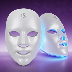 Facial Mask Machine Manufacturer - 7 in 1 Multifunctional with Biomol Currentbody 660nm Near Infrared Red Light Therapy