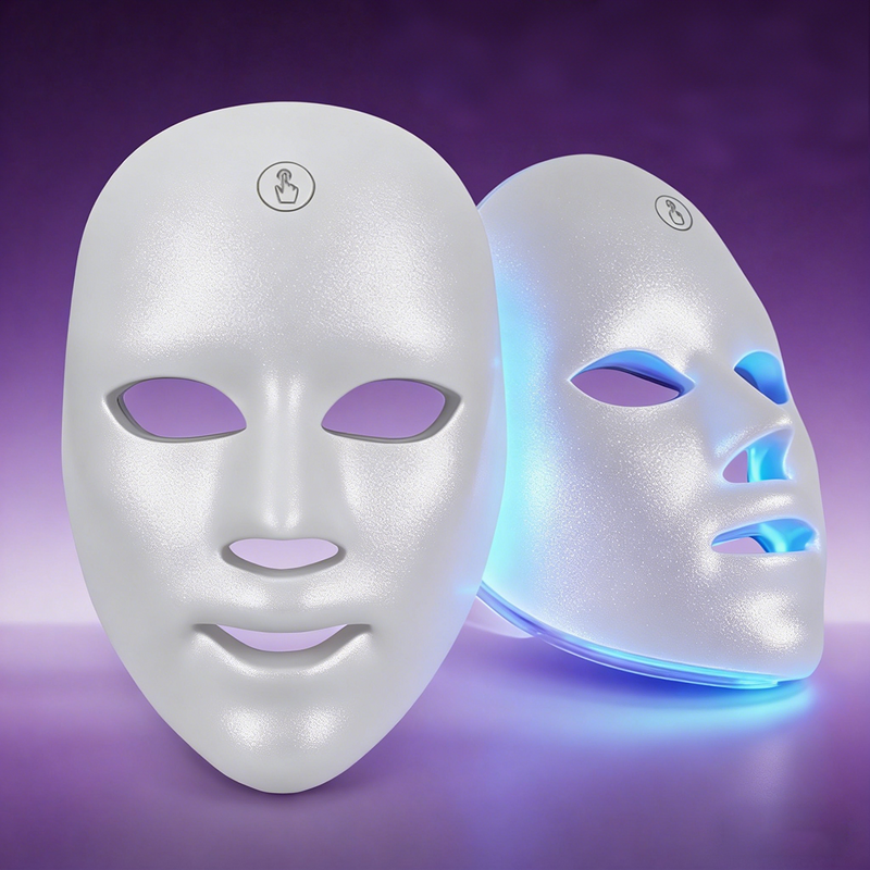 Facial Mask Machine Manufacturer - 7 in 1 Multifunctional with Biomol Currentbody 660nm Near Infrared Red Light Therapy