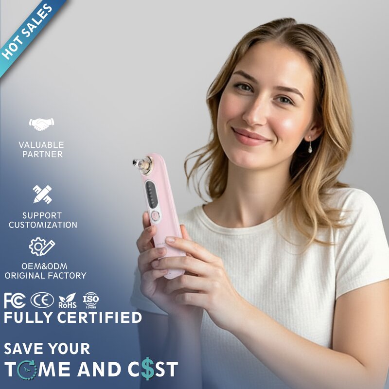 Pore Vacuum Cleaner Manufacturer - for Blackheads Acne Pore Cleaner & Black Head Remover Nose Strips