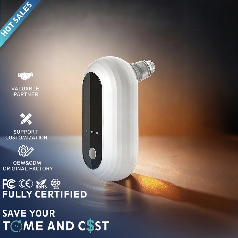 Electric Nose Cleaner Manufacturer - Blackhead Vaccumm Remover 3 Suction Mode Wireless for Face Cleansing Dead Skin