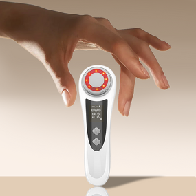 EMS Face Neck Lift Device Manufacturer - Facial Massager with Celuma Light Therapy for Double Chin Removal Skin Tightening