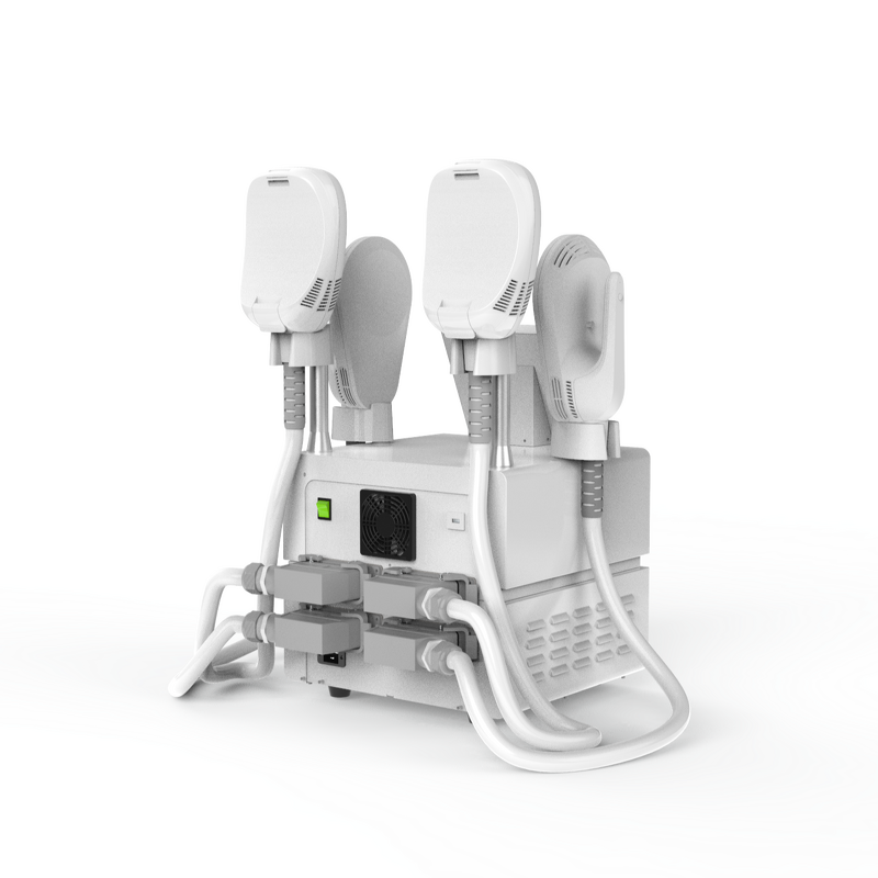 EMS Device Manufacturer - EMT6-4S Newest Build Muscle with Air Cool Burn Fat Hi-emt Beauty Machine