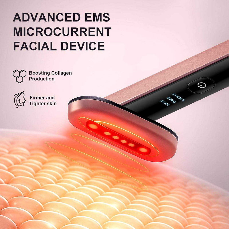 PDT LED Light Therapy Device Manufacturer - Professional Handheld Blue Red for Face and Neck Medical Grade Wand