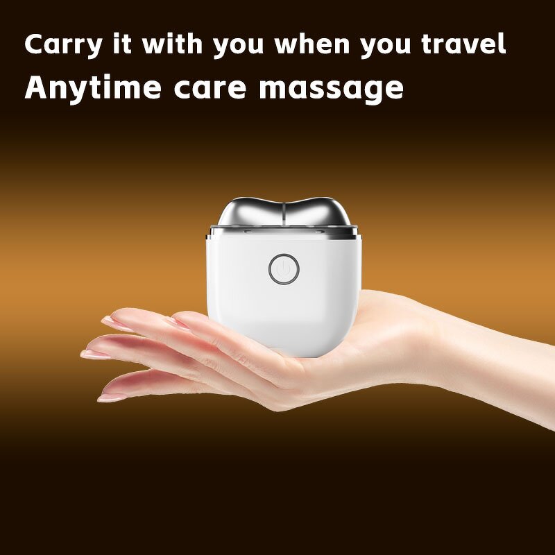 Gua Sha Massager Manufacturer - Home Use Electric for Wrinkles Removal Face Neck Lifting 6 in 1 Beauty Device