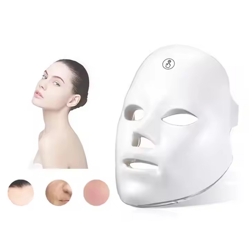 Facial Mask Machine Manufacturer - 7 in 1 Multifunctional with Biomol Currentbody 660nm Near Infrared Red Light Therapy