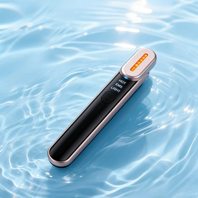 PDT LED Light Therapy Device Manufacturer - Professional Handheld Blue Red for Face and Neck Medical Grade Wand