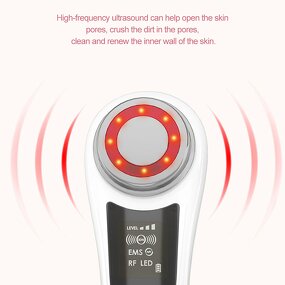 EMS Red Light Face Lift Device Manufacturer - Hot Selling Thermal for Neck Lifting Tightening Firming RF Home