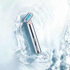 Ultrasound Skin Care Machine Manufacturer - High Frequency LED for Face Eye Massager Lifting & Tired Eyes