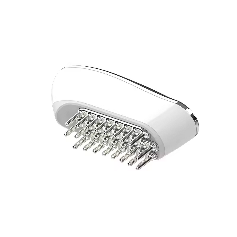 Electric Scalp Massager Manufacturer - New Arrivals Rectangle Brush Cordless Automatic Nano Magic 5 in 1