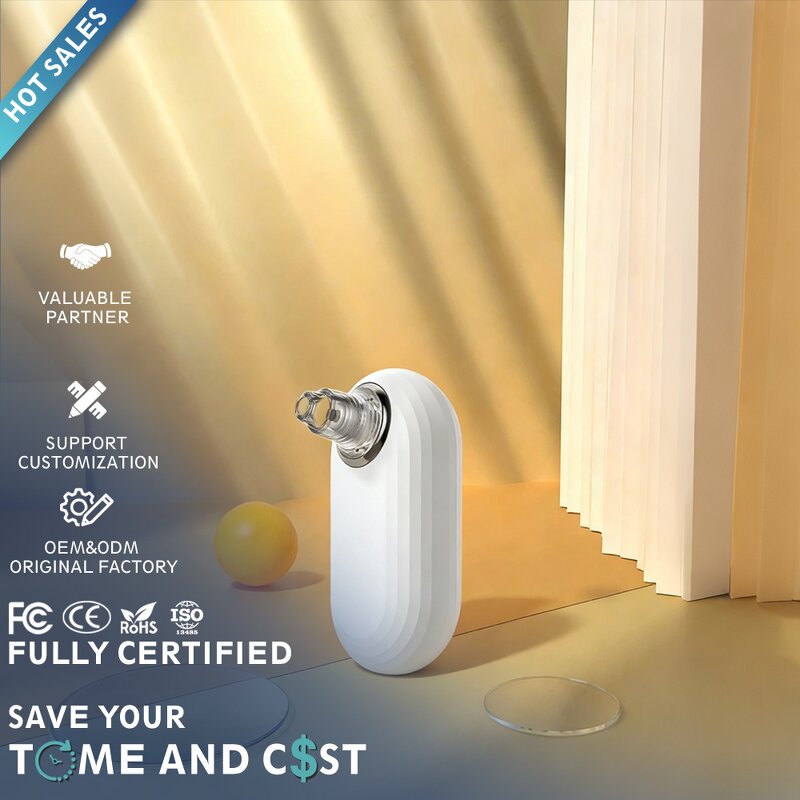 Electric Peel off Tool Manufacturer - 2026 Painless Steam 5 in 1 for Colored Pimple Blackhead Spatula Remover Nose Strips