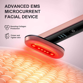 Eye Pressure Massager Manufacturer - Professional Portable Led Red Infrared Light Hot Cold Vibrating Mini Therapy Stick