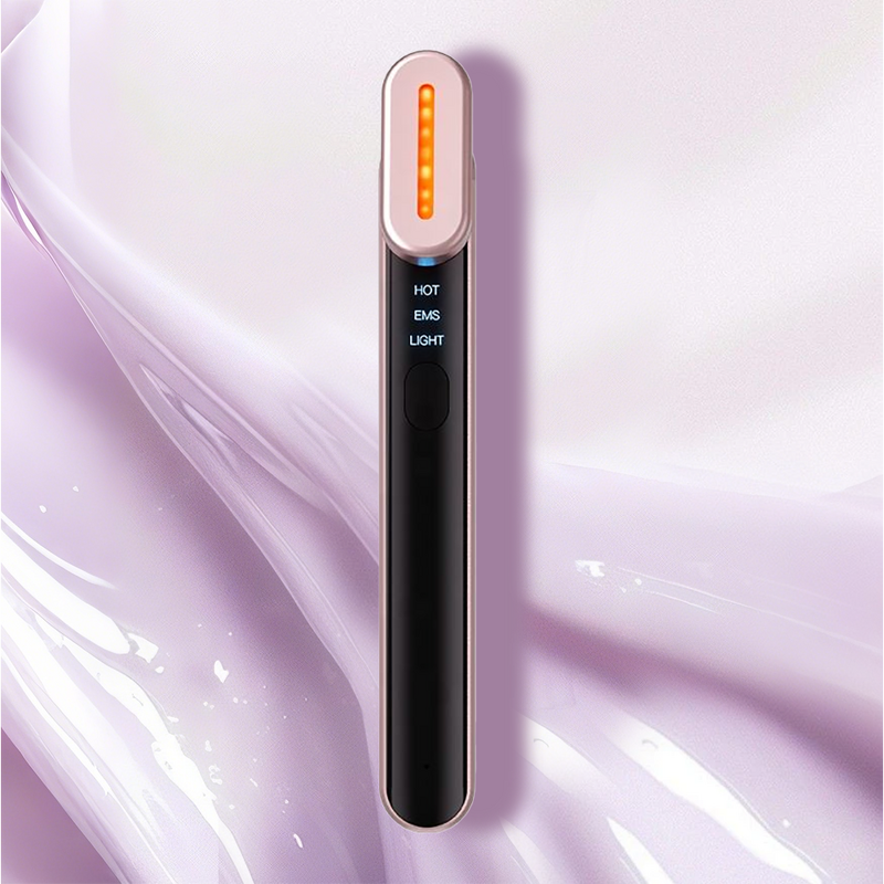 Anti-wrinkle Eye Care Tool Manufacturer - Microcurrent Under Eye Massager Hot Professional Electric for Pore Cleaner