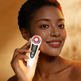 Microcurrent EMS RF Device Manufacturer - Handheld for Home Care Body Slimming & Face Eye Lifting