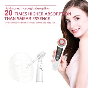 Anti Aging Massage Device Manufacturer - Biomol Led Red Light Therapy for Face Neck Lifting Wrinkle Removal