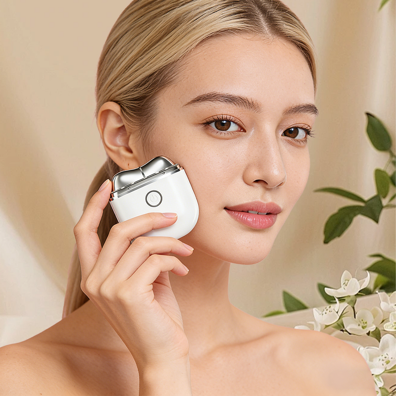 Gua Sha Massager Manufacturer - Home Use Electric for Wrinkles Removal Face Neck Lifting 6 in 1 Beauty Device