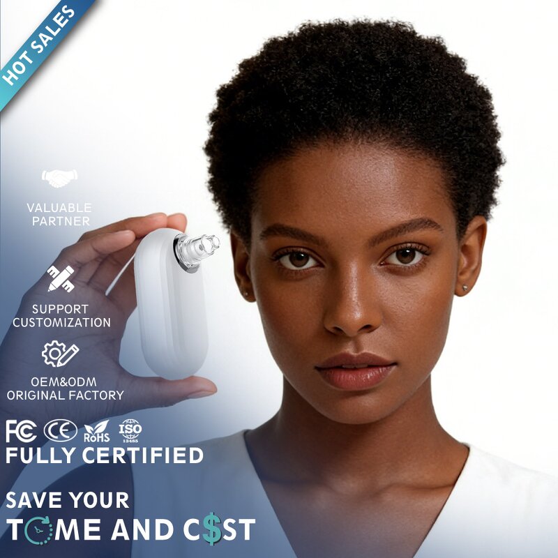 Vacuum Nose Pore Cleaner Manufacturer - Black Head Remover Suction for At Home Facial Pore Acne System