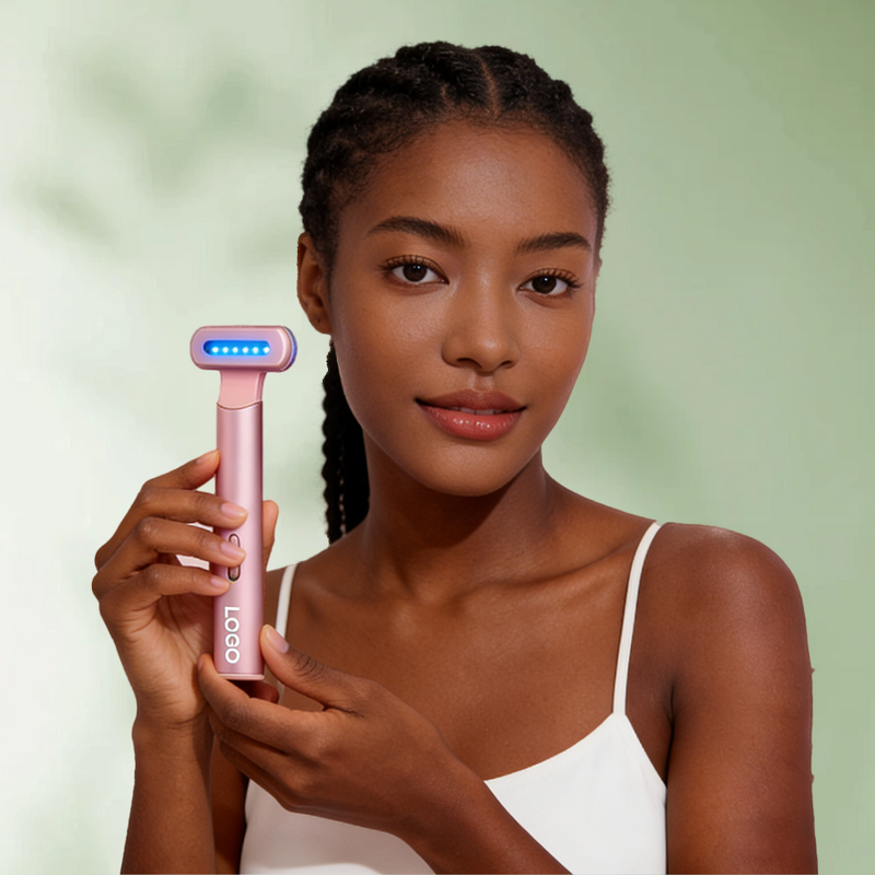 Eye Massager Equipment Manufacturer - Vibration with Smart Infrared LED Light Therapy Sleep Luxury with Heat Compression