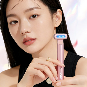 Red Light Therapy Device Manufacturer - Under Eye USB Rechargeable 4 Modes Electric Pen for Dark Circle Reduction