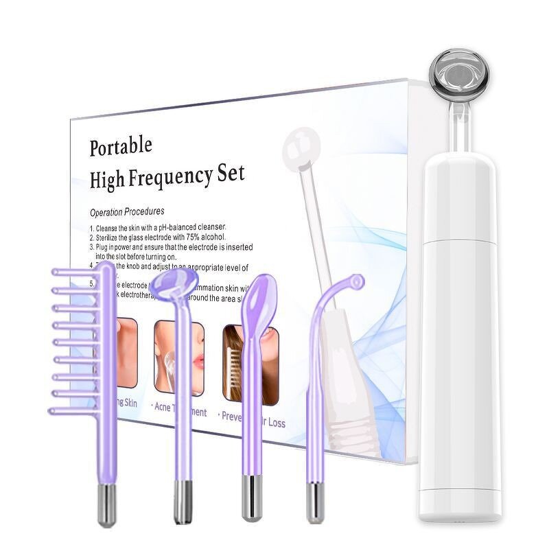 High Frequency Facial Wand Manufacturer - 4-in-1 Vortex for Beauty Salon Hydro Facial