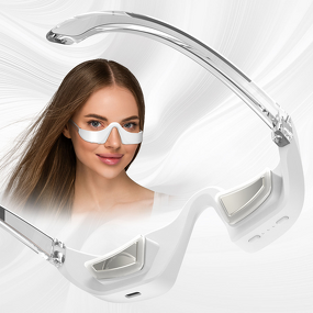 Sleep Mask Manufacturer - Professional New Intelligent Heated Electronic Care Electric Hot Air Pressure with Vibration