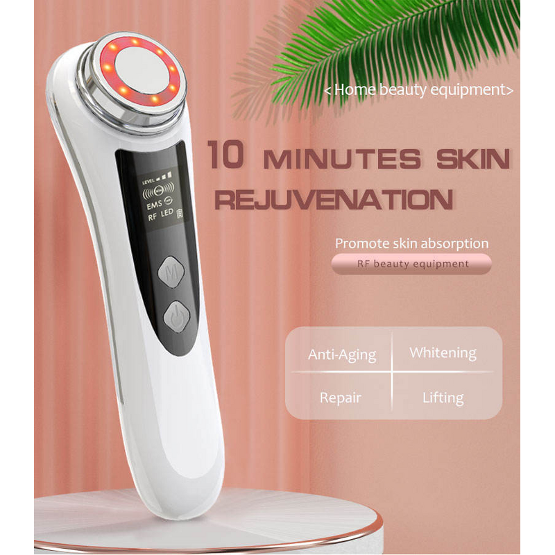 Anti Aging Massage Device Manufacturer - Biomol Led Red Light Therapy for Face Neck Lifting Wrinkle Removal