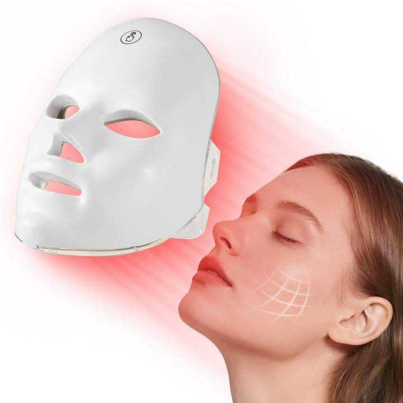 LED Light Therapy Device Manufacturer - OEM Portable 7 Color Infrared Pdt Medical for Face Lifting Skincare 830nm