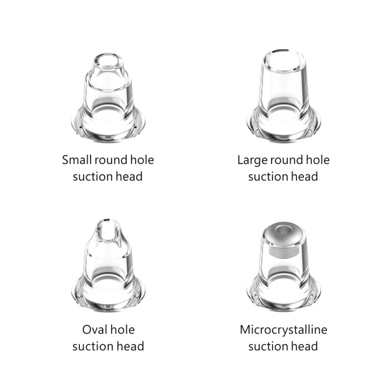 Face Beauty Machine Manufacturer - Acne Removal and Blackhead Extractor Kit with Nose Patch Remover Electric Vacuum