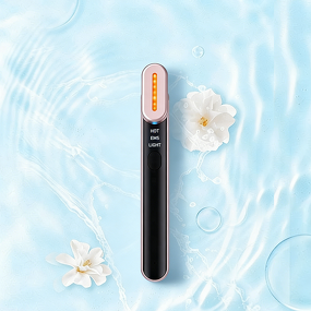 Eye Bag Massager Wand Manufacturer - 6D Electric Smart EMS with Heated Cooling Mini Under Eye with Heat Vibration