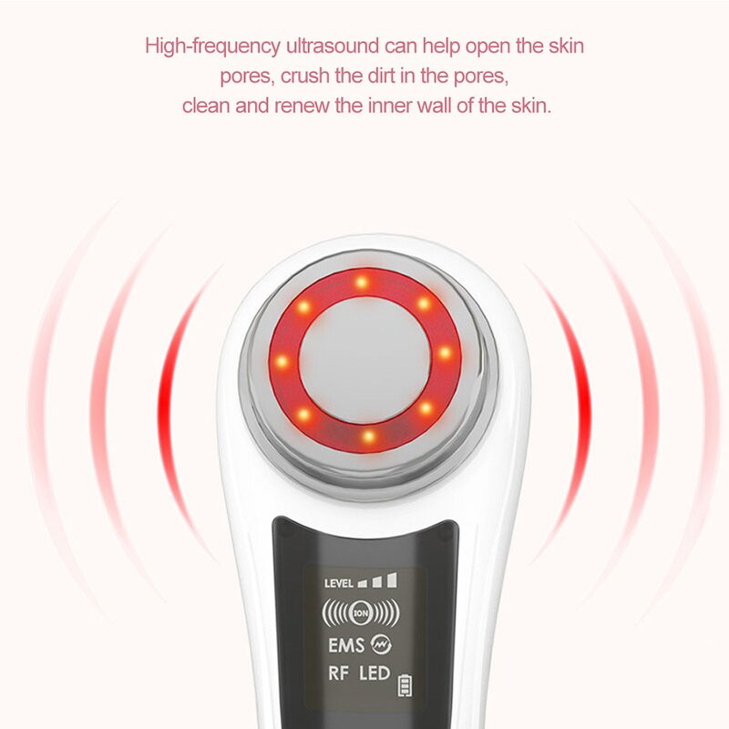 Radio Frequency Eye Massage Pen Manufacturer - Portable EMS RF for Skin Tightening Anti-wrinkle & Facial Lifting