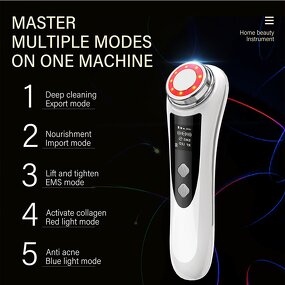Radio Frequency Eye Massage Pen Manufacturer - Portable EMS RF for Skin Tightening Anti-wrinkle & Facial Lifting