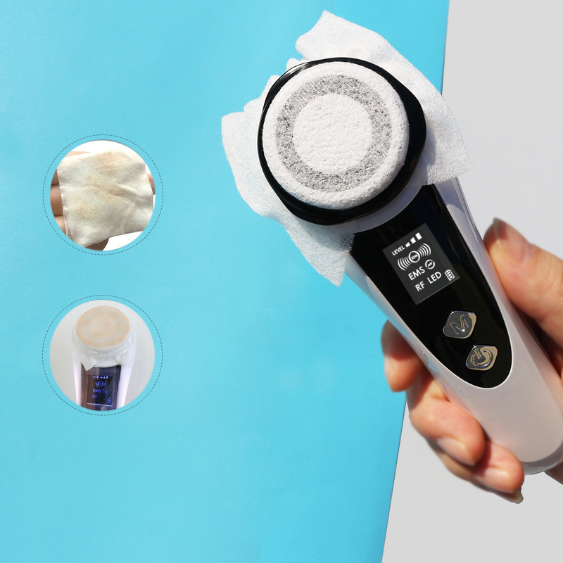 Age Boosters Pro Device Manufacturer - 6 In1 Handheld Fractional RF EMS Machine for Face Massage Electric Led