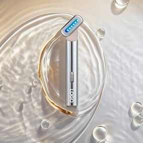 Under Eye Care Device Manufacturer - Natural Vibration for Anti-aging Dark Circles Portable EMS Red Light Therapy Patch